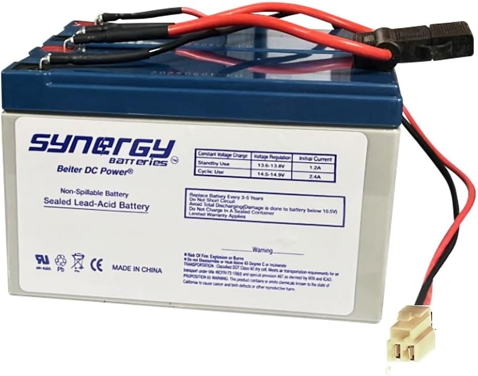 High Performance Rechargeable Battery for Razor MX350 Dirt Rocket