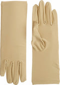 Rolyan Compression Gloves for Arthritis, Large - Closed Finger Comfort