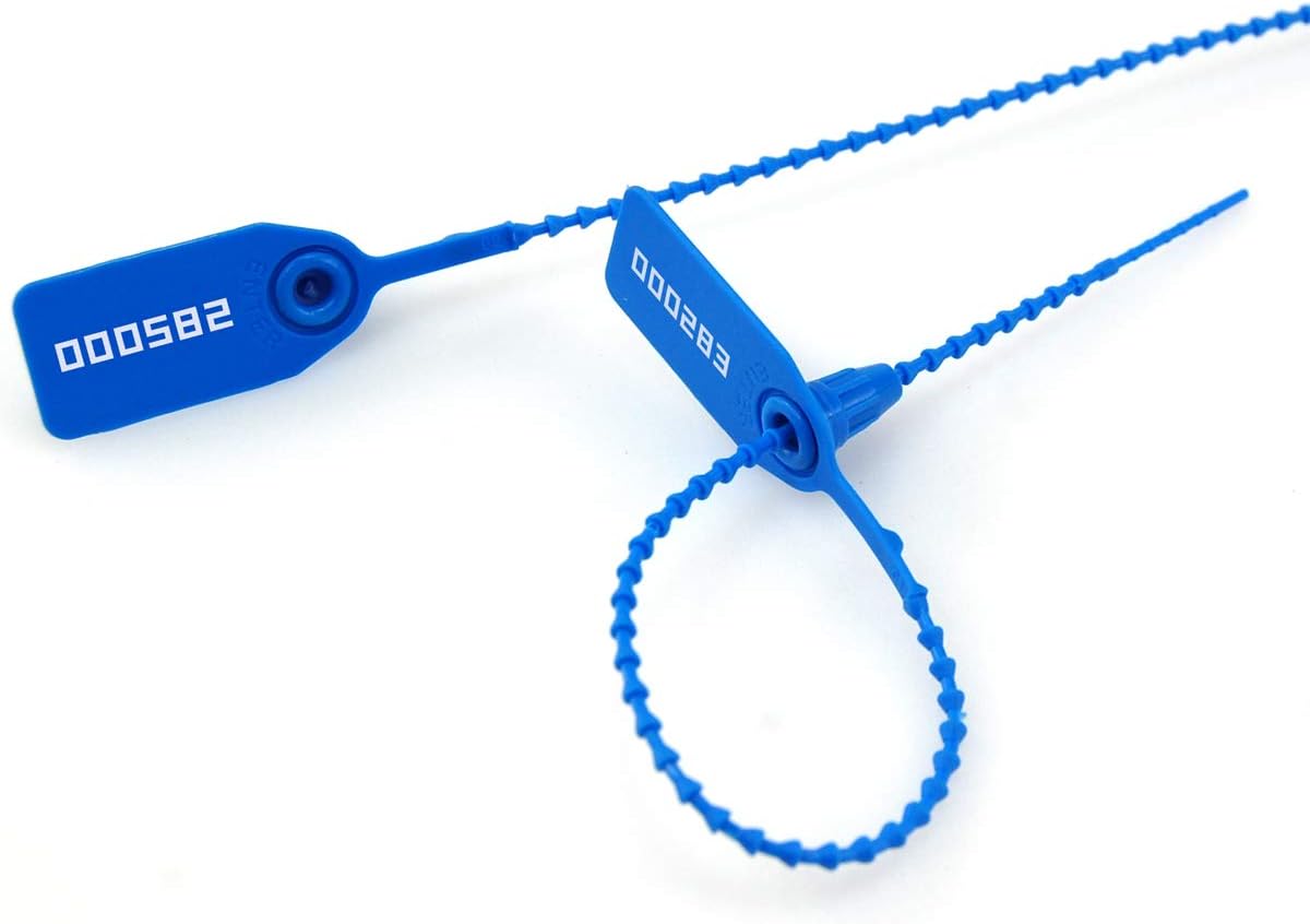 Leadseals 1000 Plastic Tamper Seals for Fire Extinguishers