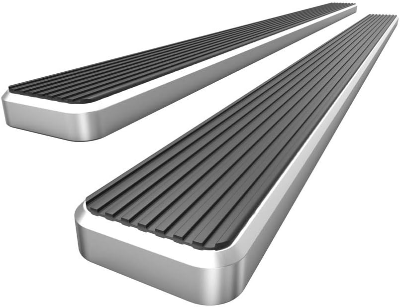APS Running Boards 5 inches for Ford F150 and Super Duty Trucks