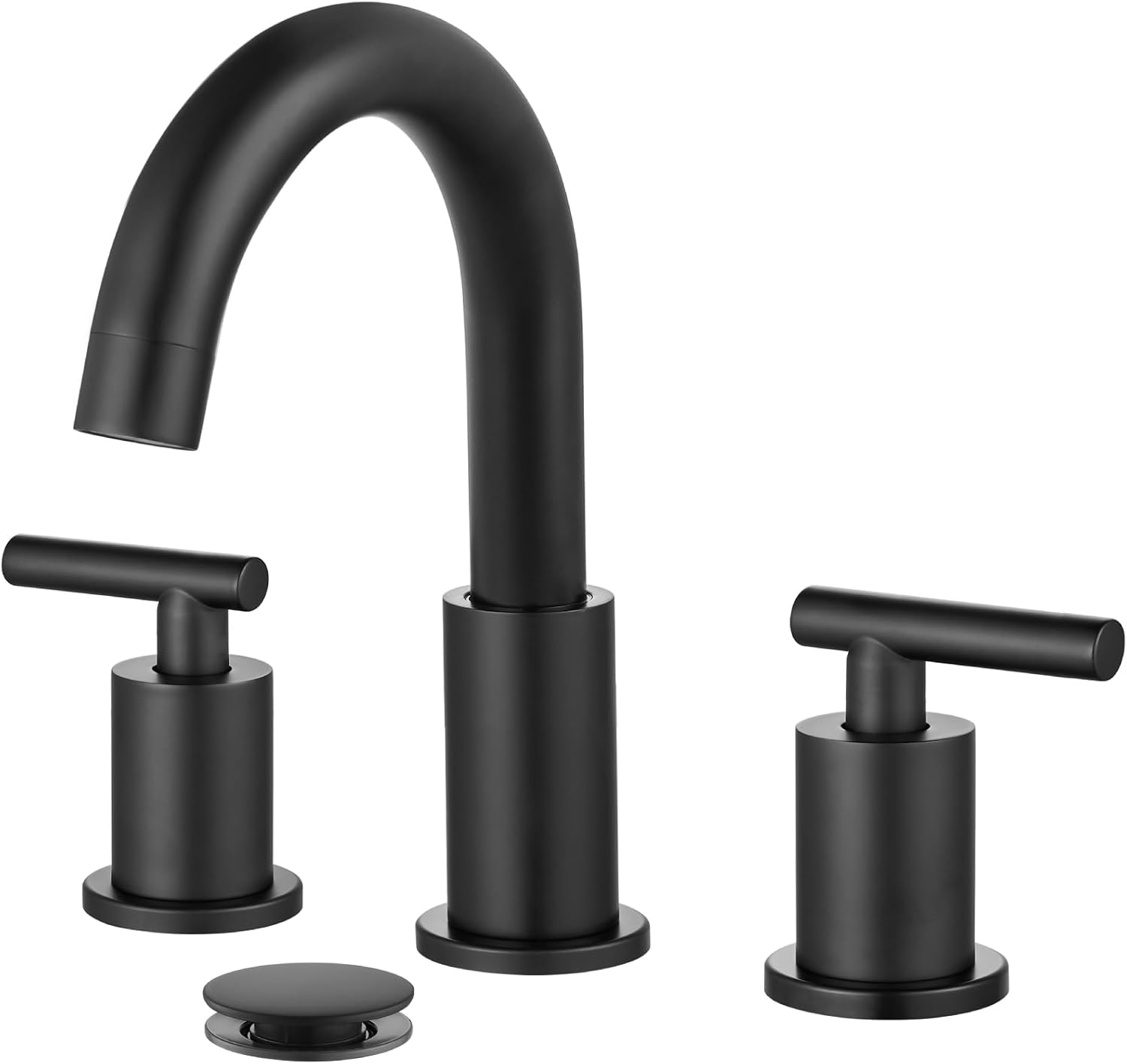 Gotonovo 3 Hole Lavatory Basin Faucet with Pop Up Drain