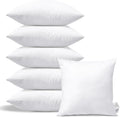 OTOSTAR 18 x 18 Pillow Inserts Pack of 6 - Soft Hypoallergenic Cushion