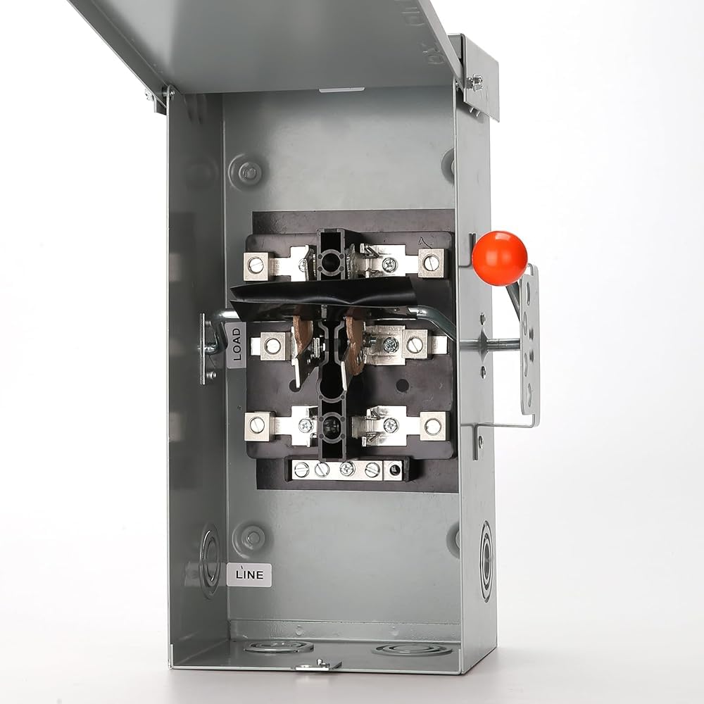 100A Generator Transfer Switch for Seamless Power Management