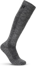 Alpaca Wide Compression Circulation Socks for Cold Weather - Thermal
