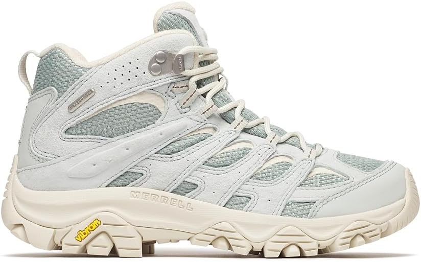 Merrell Women's Moab 3 Mid Waterproof Hiking Boots for Adventure