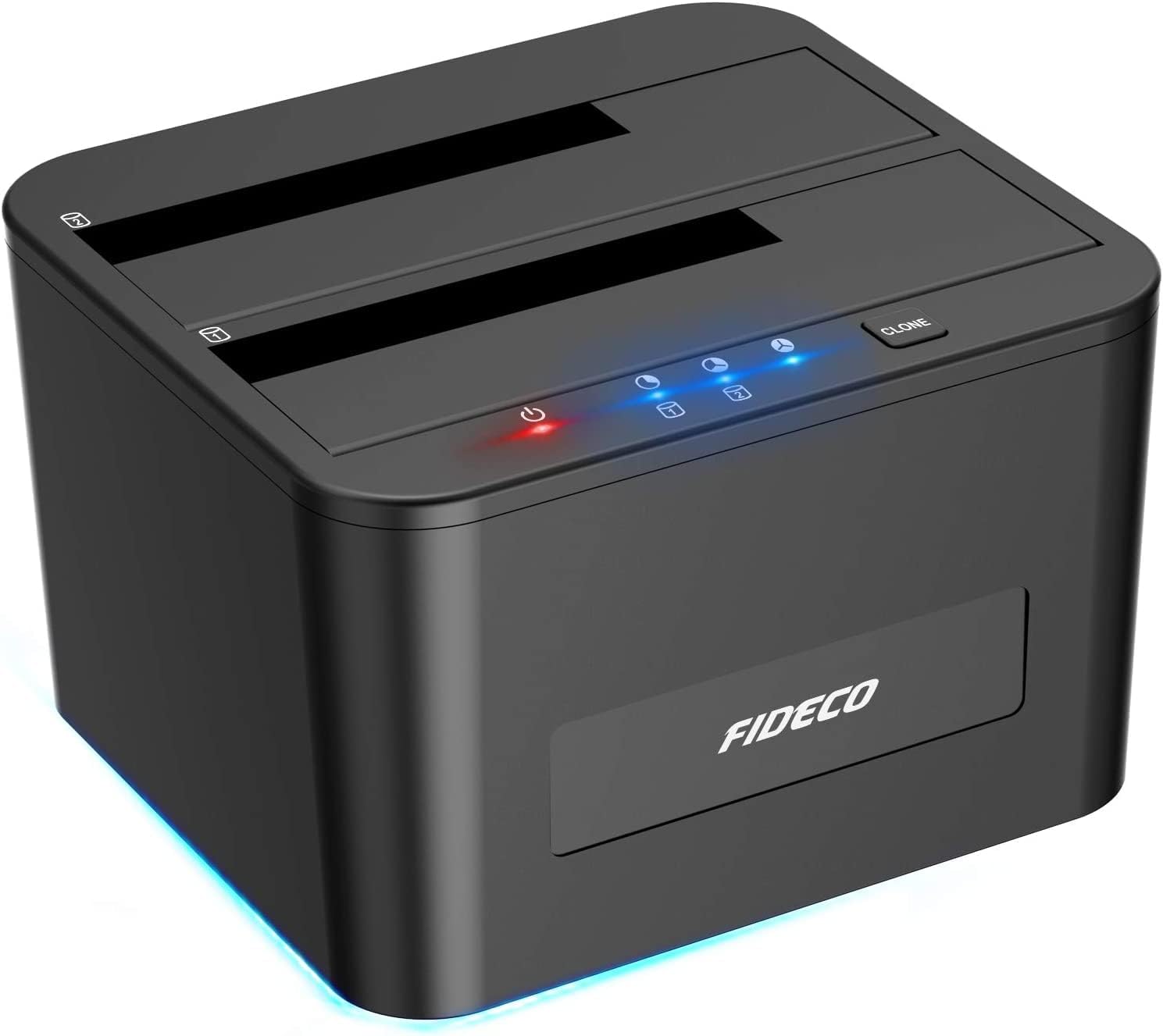 FIDECO USB 3.0 Dual Bay Dock: Effortless HDD/SSD Cloning