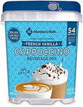 Member's Mark French Vanilla Cappuccino Beverage Mix - 3 Packs