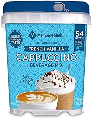 Member's Mark French Vanilla Cappuccino Beverage Mix - 3 Packs