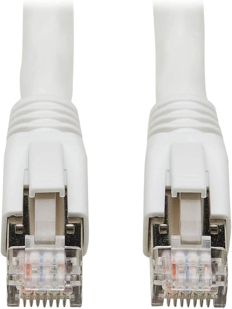 Tripp Lite Cat8 Snagless Ethernet Cable for High-Speed Networking