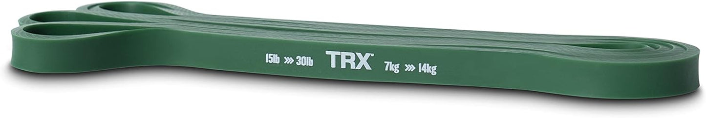 TRX Strength Band Set: Total-Body Resistance for Home & Gym