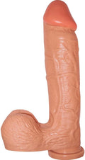 Ultra Whopper 10 Dong Flesh - Realistic 10in Suction Base