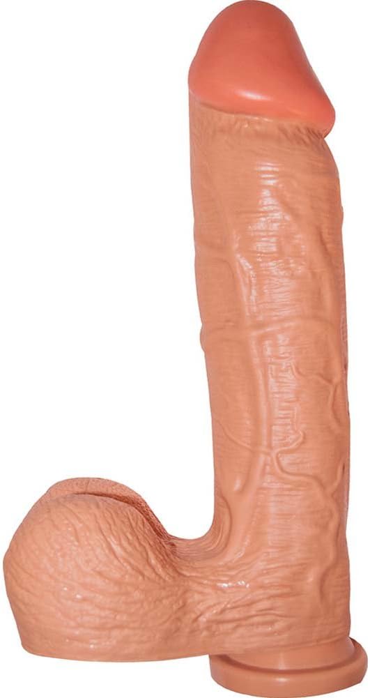 Ultra Whopper 10 Dong with Veined Texture for Real Feel