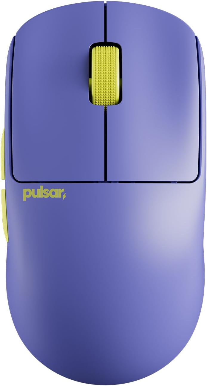 Pulsar Gaming Gears X2 Crazylight Wireless Gaming Mouse Review