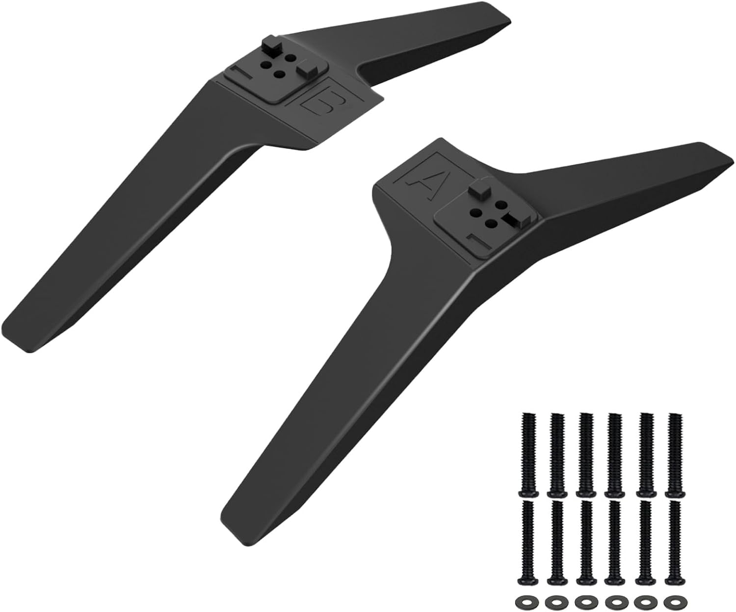 Sturdy TV Stand for LG 75 TV Legs - Easy Assembly