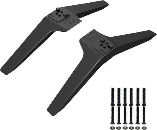 Sturdy TV Stand for LG 75 TV Legs - Easy Assembly