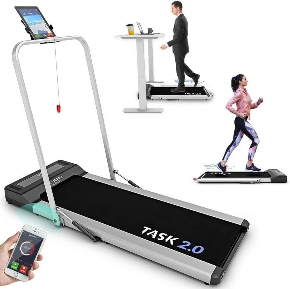 Bluefin Kick 2.0 | High-Speed Fold Treadmill