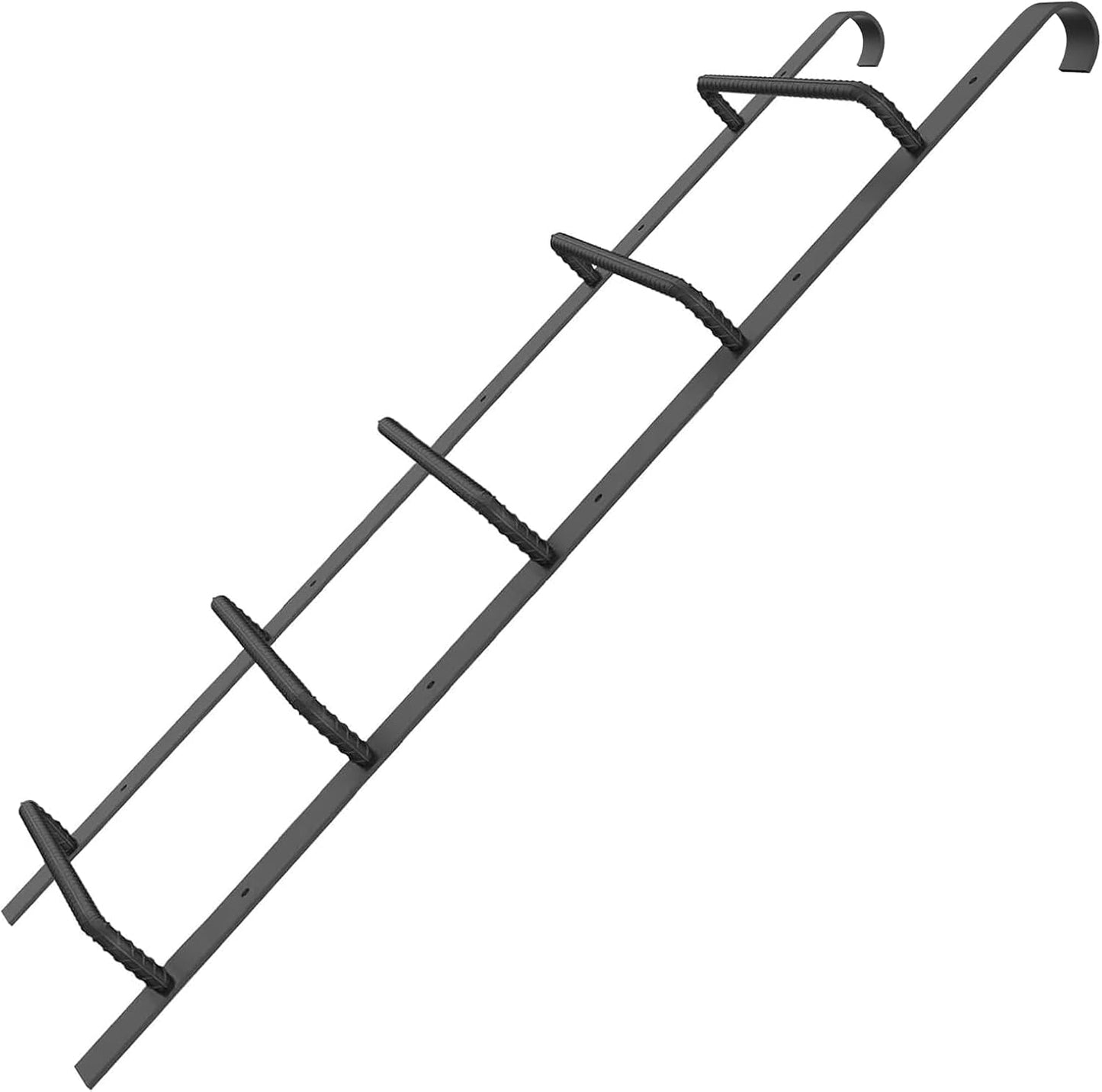 5-Rung Window Well Ladder for Safe Emergency Escapes