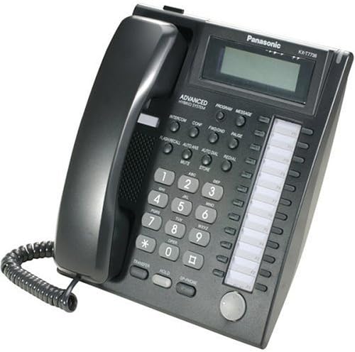 Panasonic KX-T7736B Speakerphone with 24 Programmable Buttons