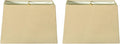 Rectangle Hardback Lamp Shade 2-Pack - Linen Beige, Classic Fit