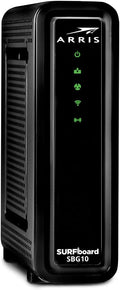 ARRIS SBG10 Cable Modem Router Combo - DOCSIS 3.0 AC1600 WiFi