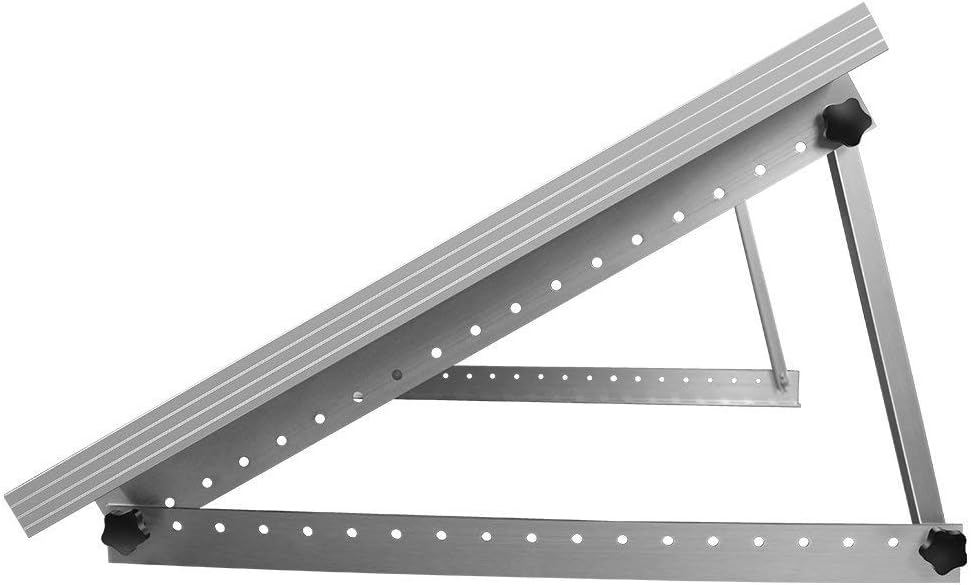 Renogy 28in Adjustable Solar Panel Mount Brackets for Off-Grid Use