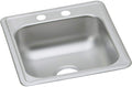 Elkay Dayton 17in Drop-In Single Basin Stainless Steel Sink - Quiet