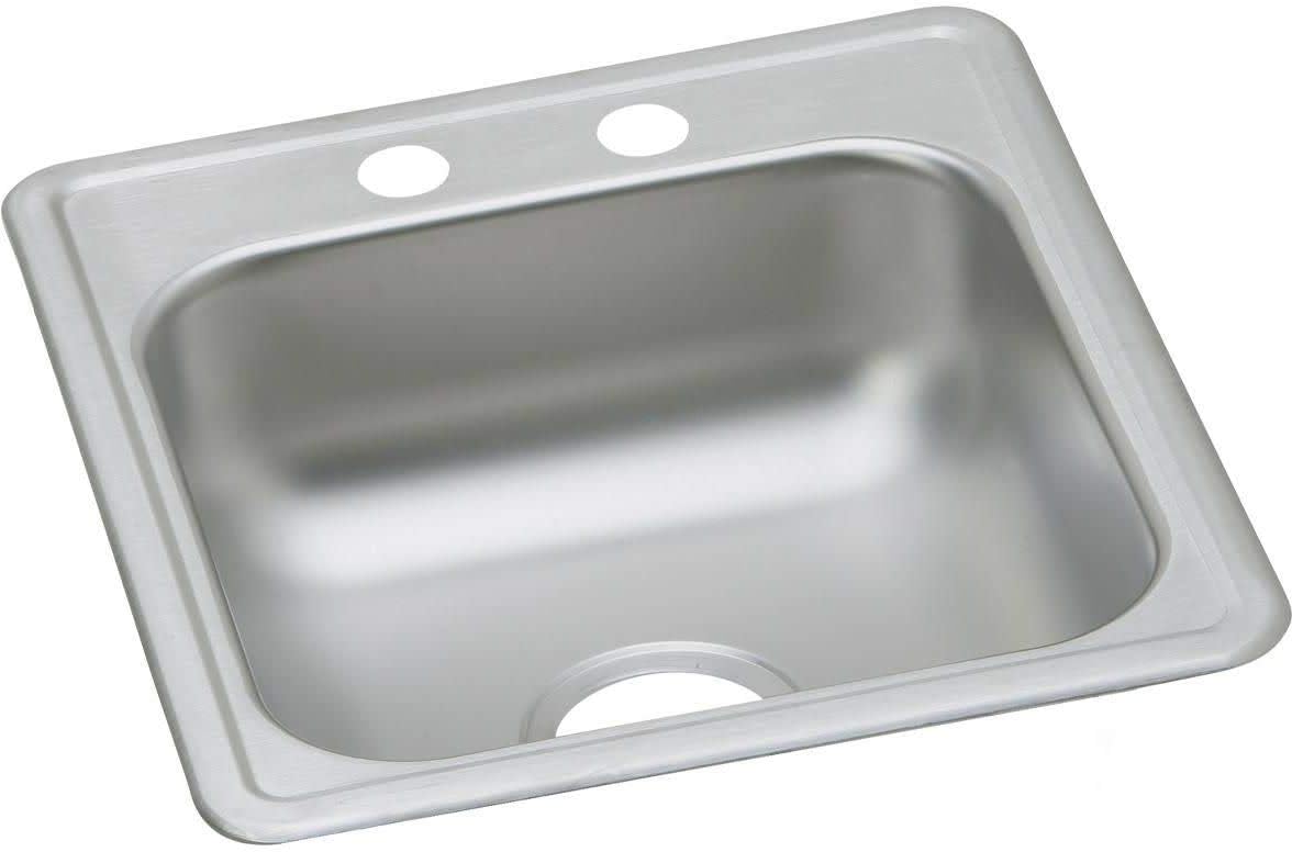 Elkay D11719 Dayton 17in Drop In Single Basin Kitchen Sink