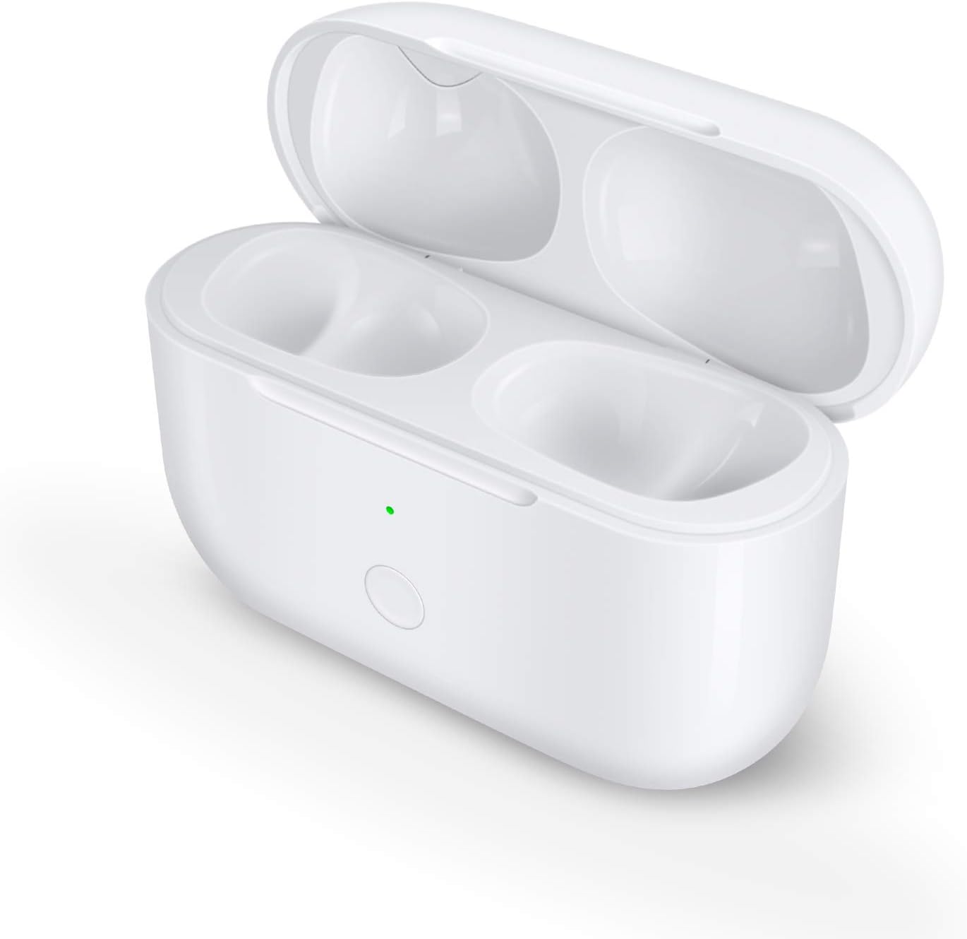 Jinstyles Charging Case Replacement for AirPods Pro - White