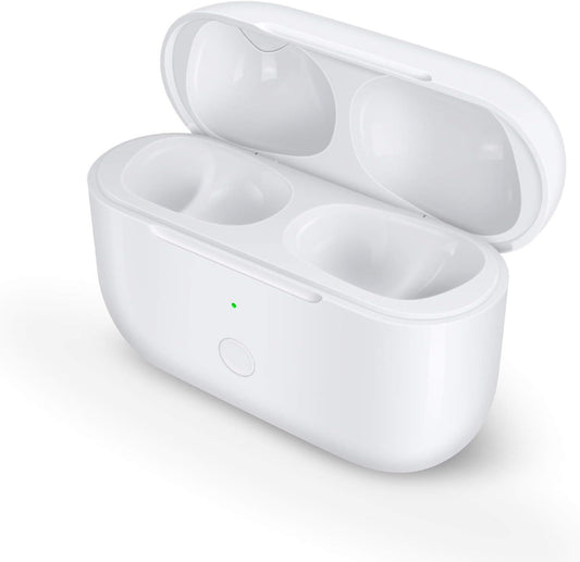 Jinstyles Charging Case Replacement for AirPods Pro - White