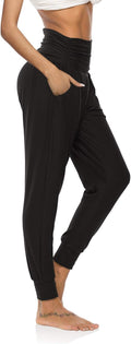 DIBAOLONG Comfy Yoga Joggers: Stay Stylishly Active!