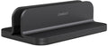 Aluminum Laptop Vertical Stand Organizer - Space-Saving Desktop Holder