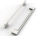 FILTA 10 Pack 7.5 in Hole Centers Brushed Nickel Cabinet Pulls