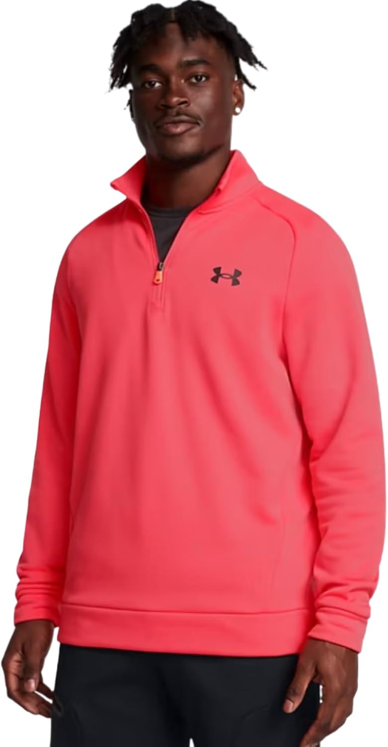 Under Armour Men's Armourfleece 1/4 Zip: Comfort & Warmth