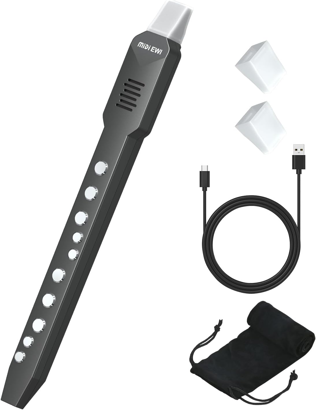 KONIX Electronic Wind Instrument: Versatile EWI for Beginners