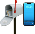 Wireless Mailbox Alert System with Sensors and Receiver - Instant