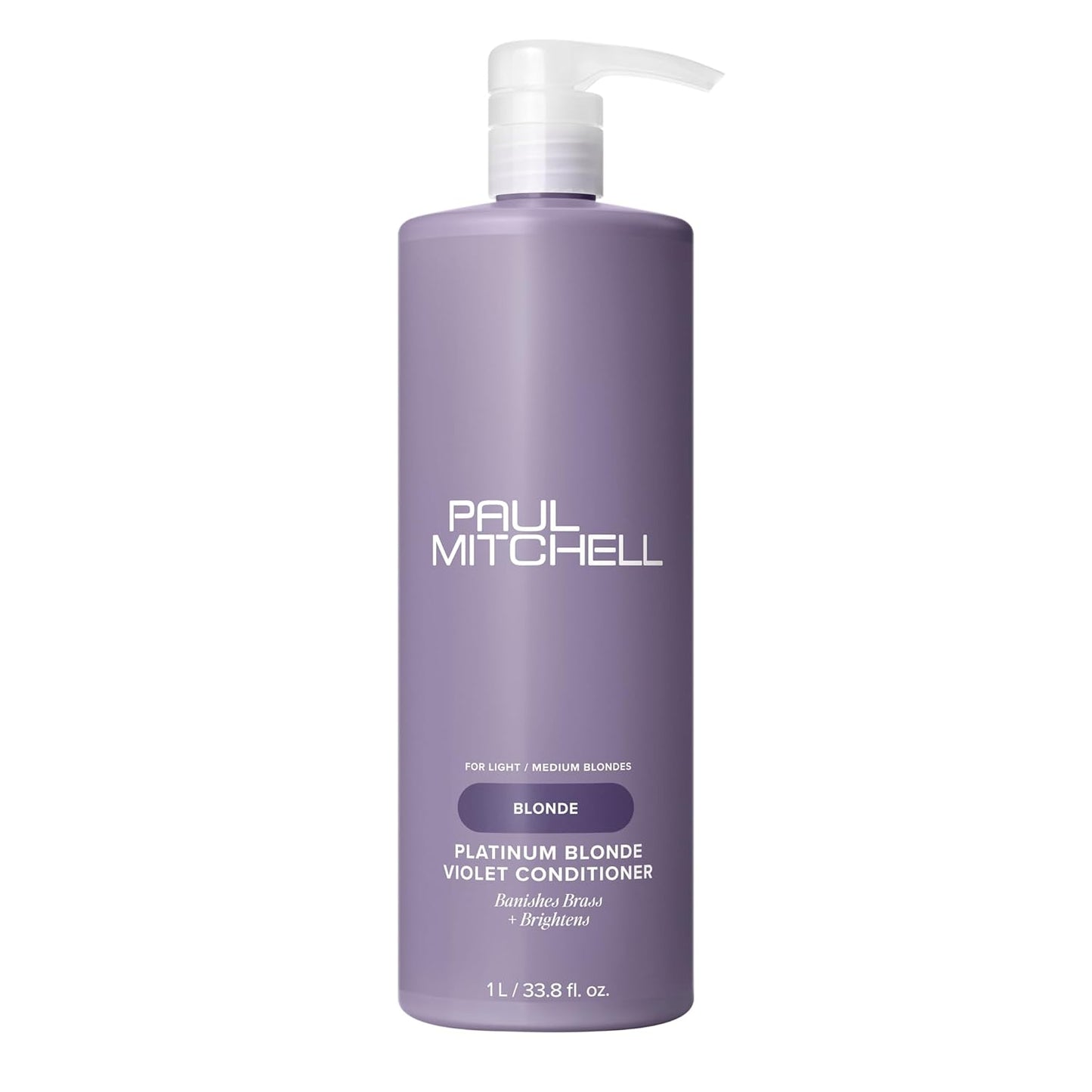 Paul Mitchell Platinum Blonde Violet Conditioner for Brightening Hair