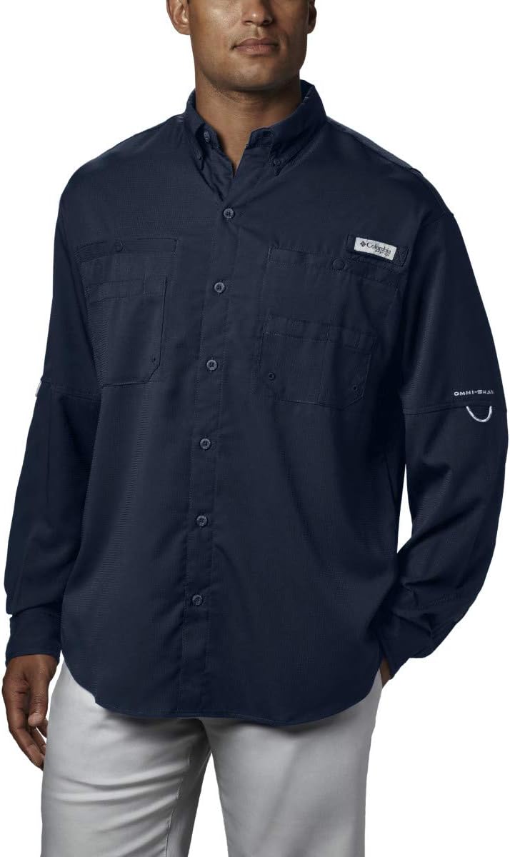 Columbia Mens PFG Tamiami II Long Sleeve Shirt for Comfort