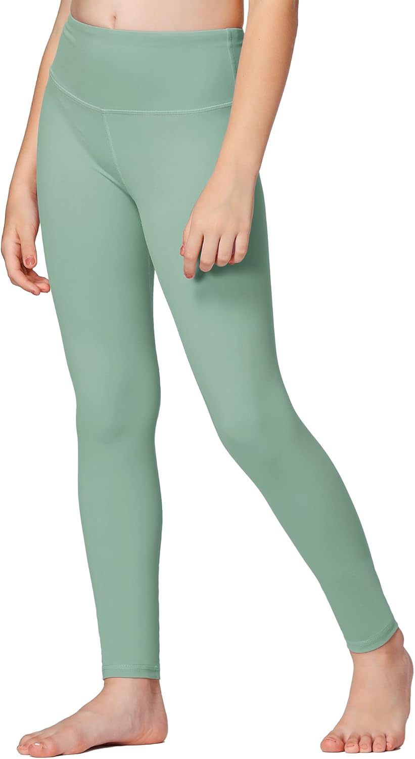 Stelle Kids Athletic Leggings with Hidden Pocket
