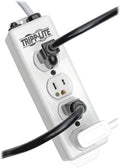 Hospital-Grade Power Strip 4-Outlet, 15 ft Cord - Reliable Medical