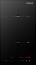 GASLAND Induction Cooktop 2 Burner 3500W - Powerful Built-in Stove