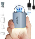 FLEXTAILGEAR Portable Air Pump+ Light: Ultra-Mini & USB Rechargeable
