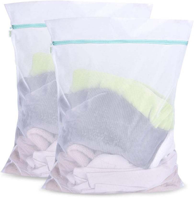 Protect Garments: OTraki Mesh Laundry Bag 2 Pack