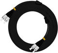 FC to FC Duplex 50M Armored Fiber Optic Cable OM2 - Durable 165ft
