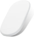 Lisara Baby Bassinet Mattress 29 in x 18 in - Dual Sided Gel Memory