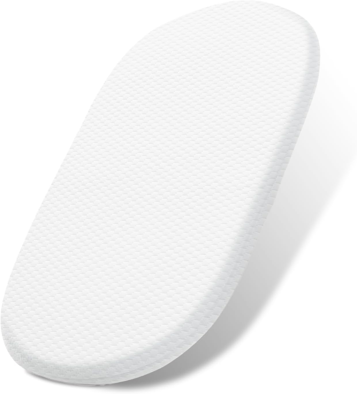 Lisara Baby Bassinet Mattress with Dual Sided Gel Memory Foam