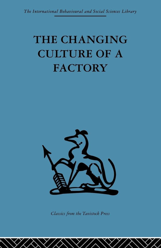 The Changing Culture of a Factory: Insights and Innovations