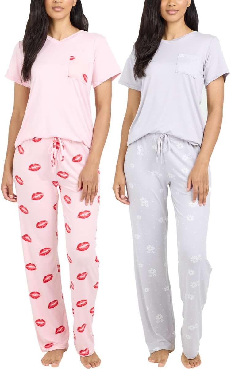 Comfortable Women's Pajama Set for All Seasons - Real Essentials