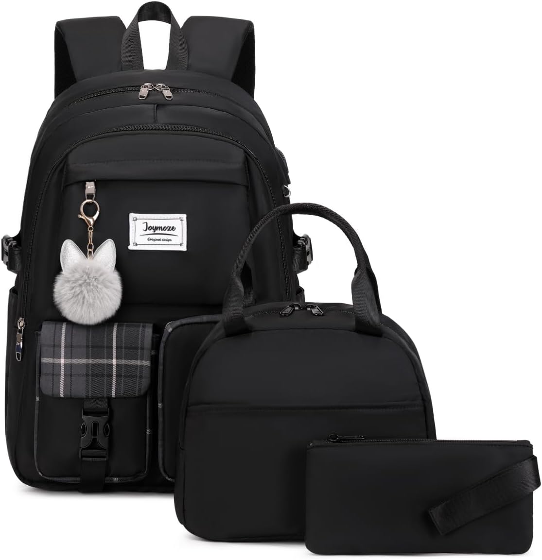 Women Fashion Travel Backpack Set for Stylish Girls and Teens