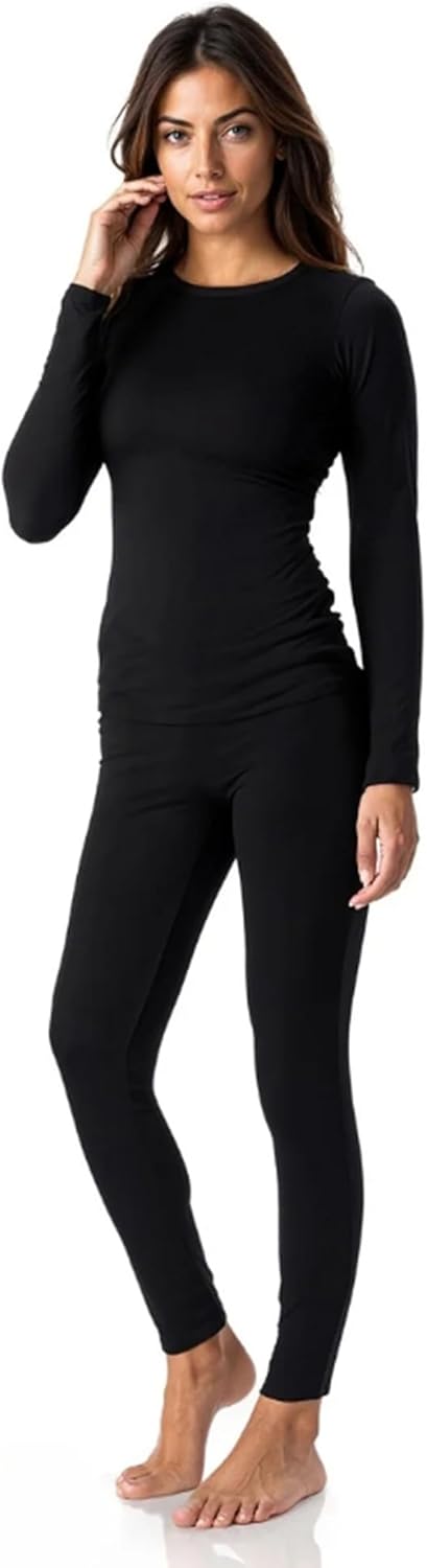Thermajane Long Johns Thermal Underwear for Women - Cozy Comfort