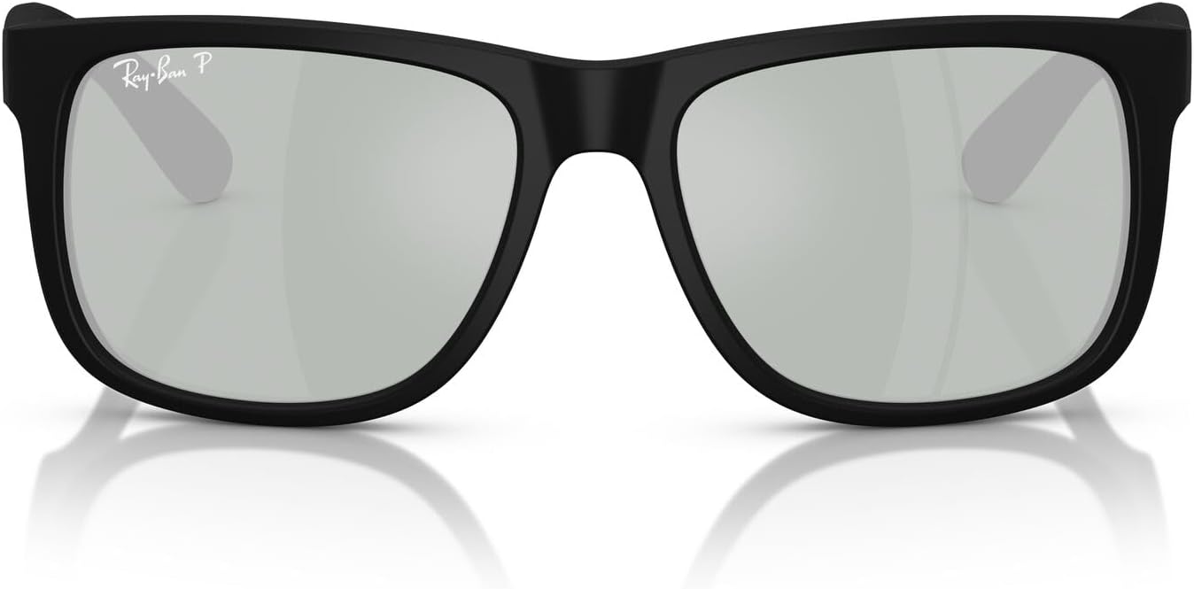 Ray-Ban RB4165 Justin Rectangular Sunglasses for Stylish Protection